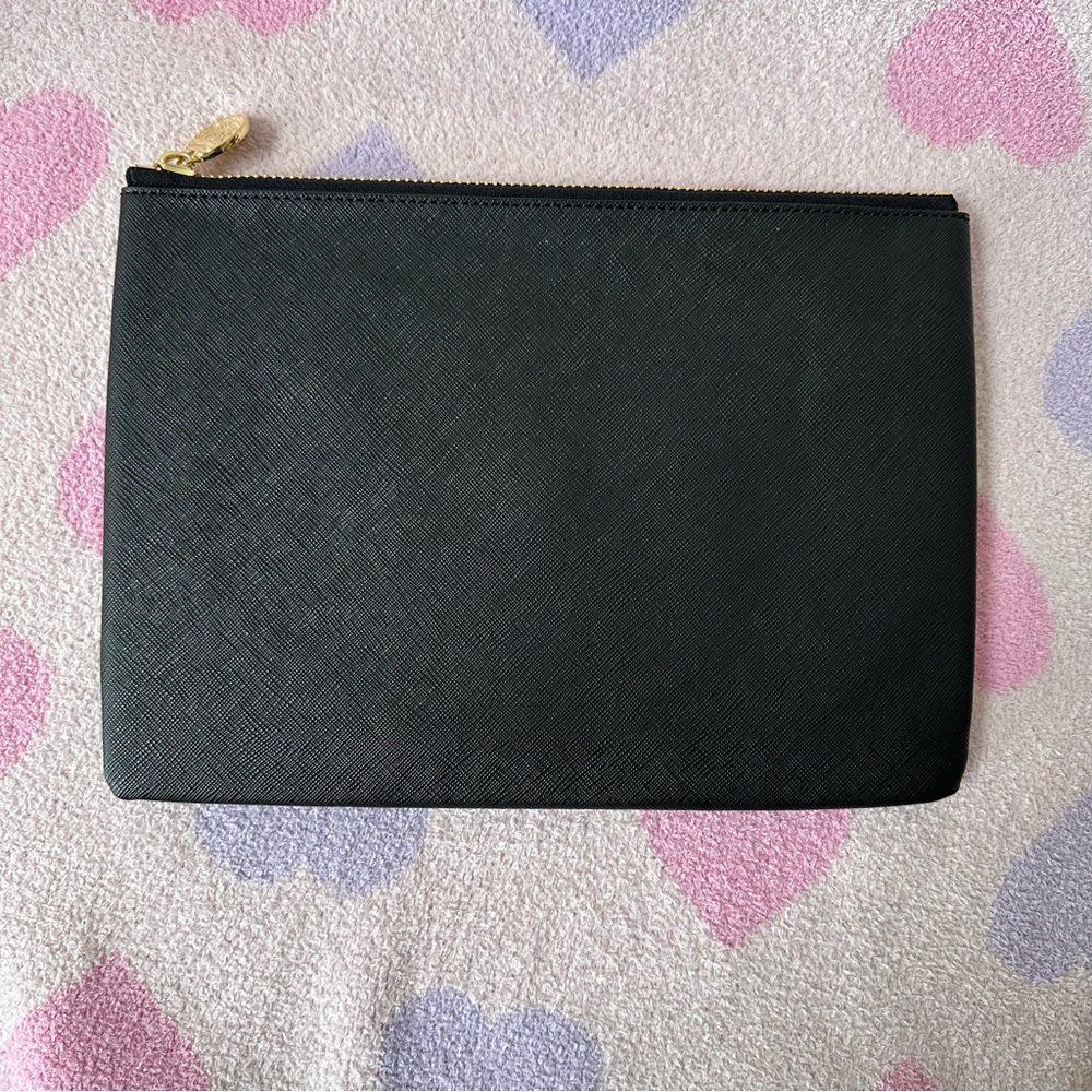 Stoney Clover Lane Noir Flat Pouch